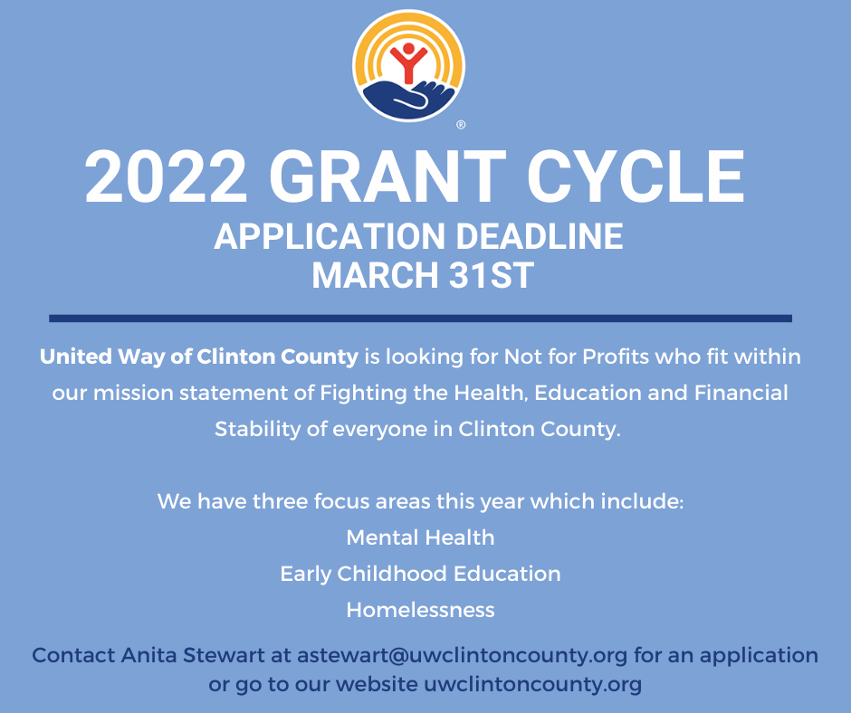 2022 Open Grant Cycle